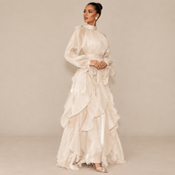 Vestido Bellucci Beige