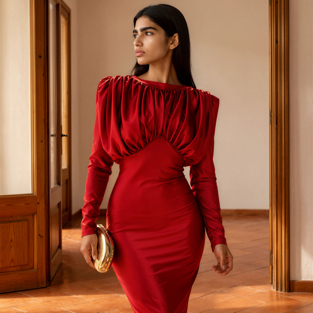 Vestido Zoe Rojo