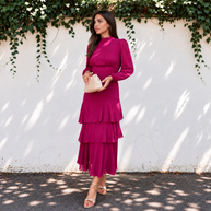 Vestido Ornella Buganvilla