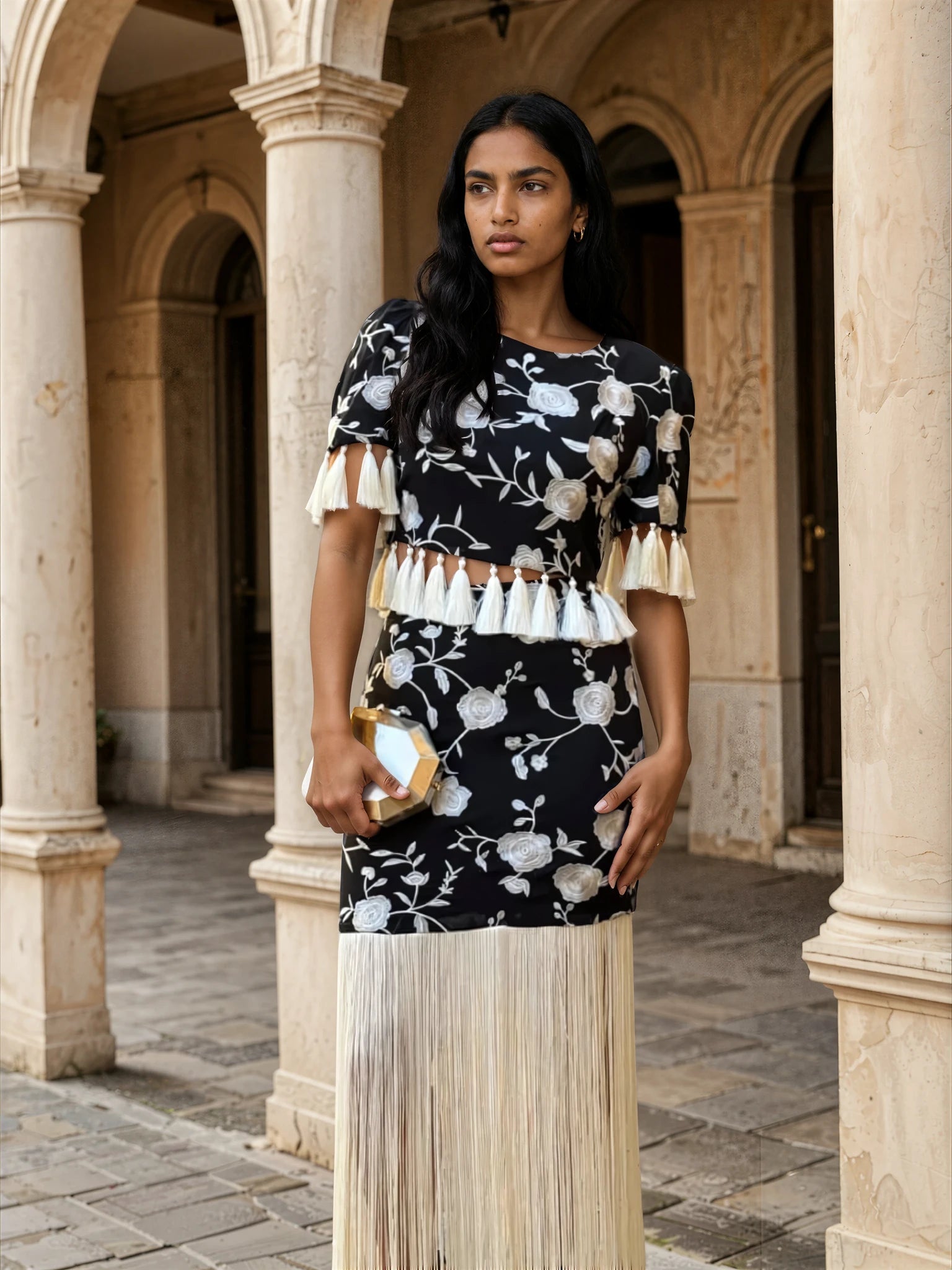 Conjunto Lolita Negro