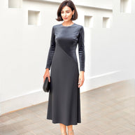 Vestido Camelia Gris