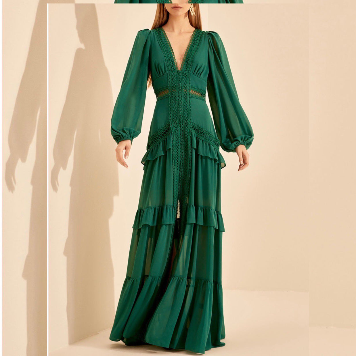 Vestido Dalhia