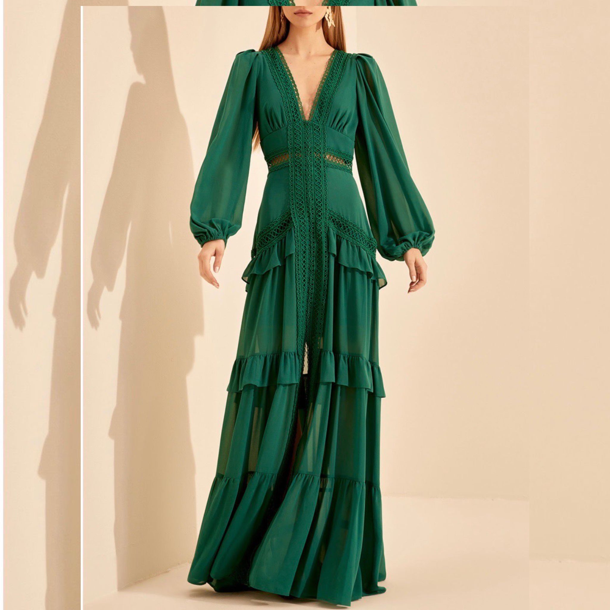 Vestido Dalhia