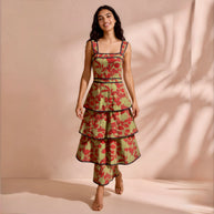 Vestido Adela verde