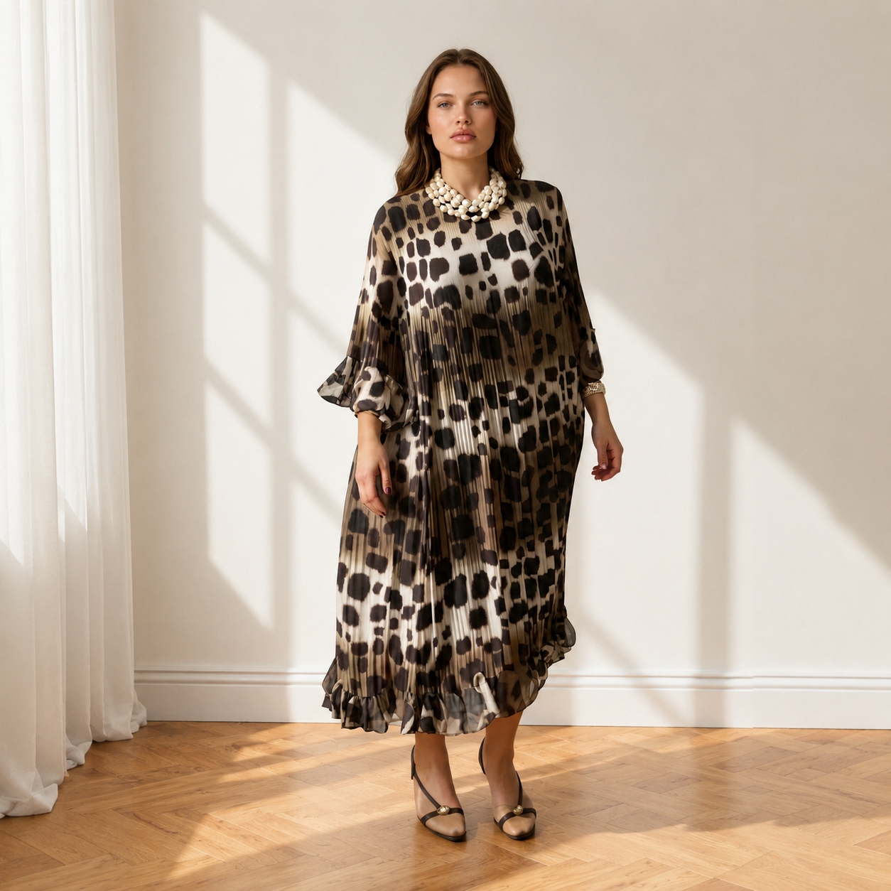 Vestido Leopardo Lena