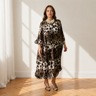 Vestido Leopardo Lena