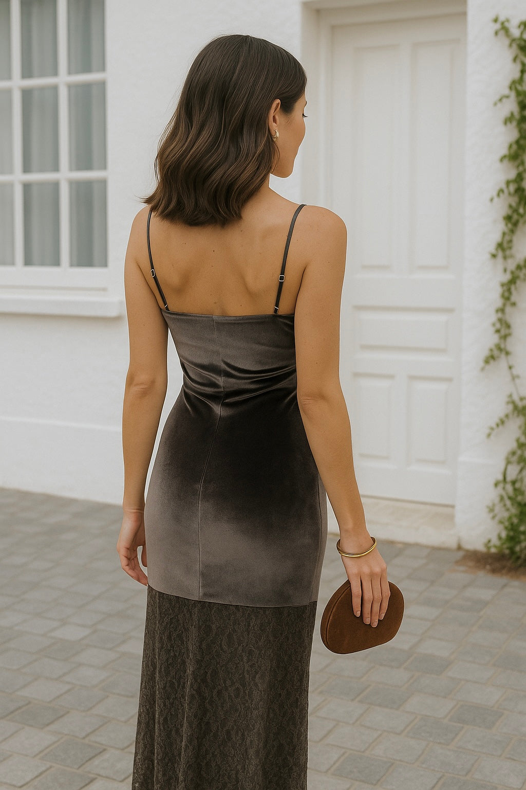 Vestido Pandora Marrón