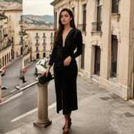 Vestido Lavinia negro