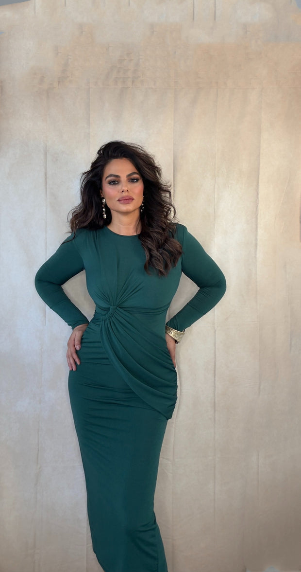 Vestido Vergara verde