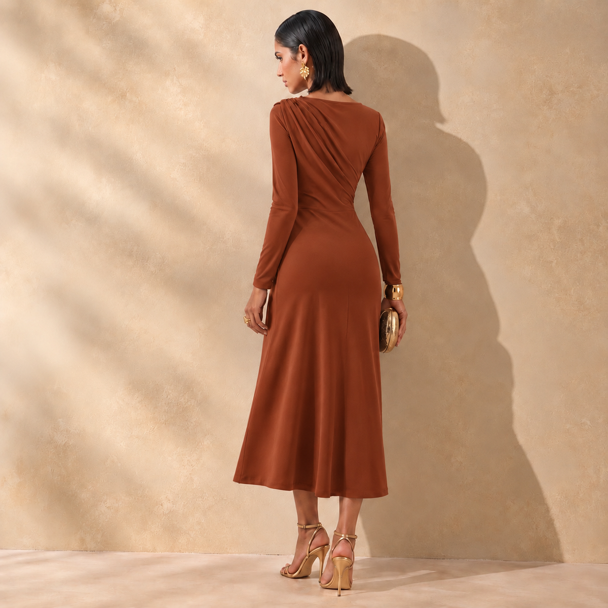 Vestido Carmen Teja
