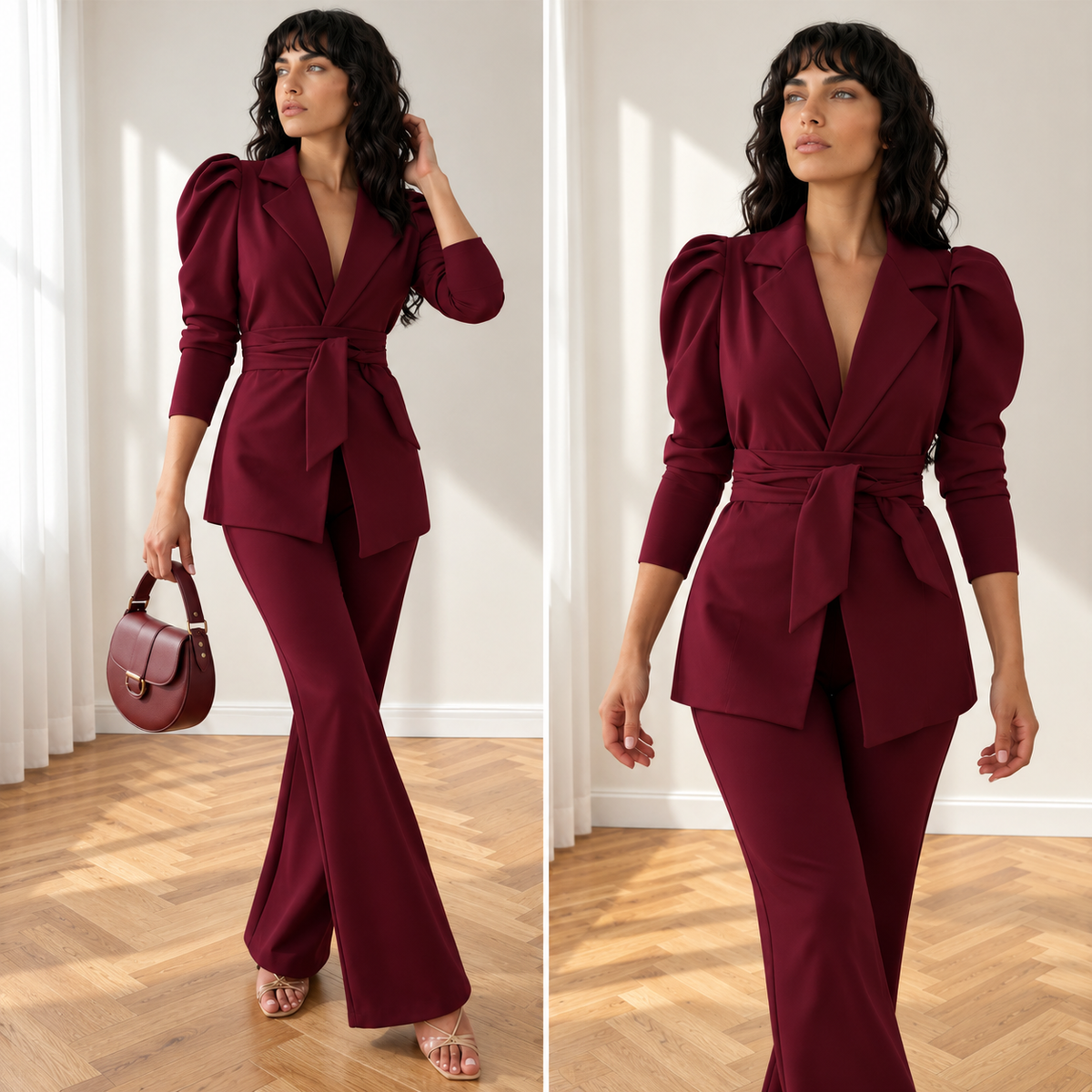 Conjunto Anabella Vino