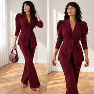 Conjunto Anabella Vino