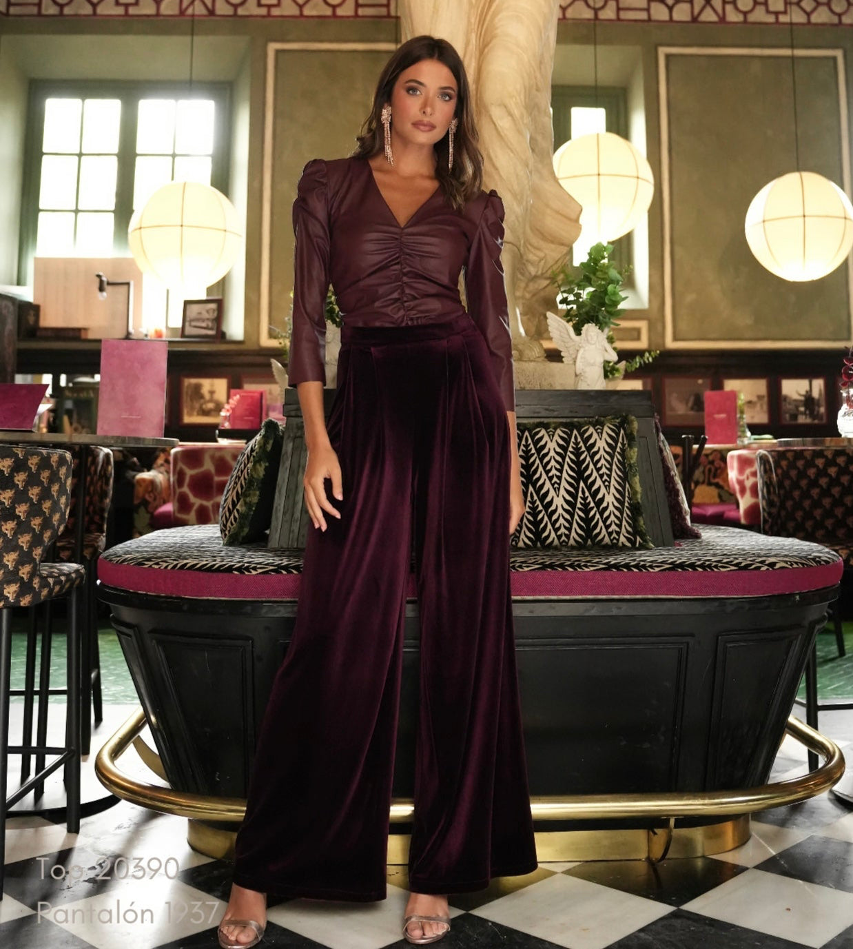 Pantalón terciopelo Nia