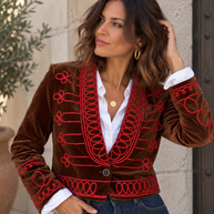 Chaqueta terciopelo Nora