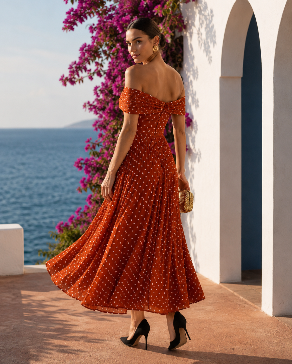 Vestido Lunares Triana