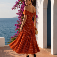 Vestido Lunares Triana