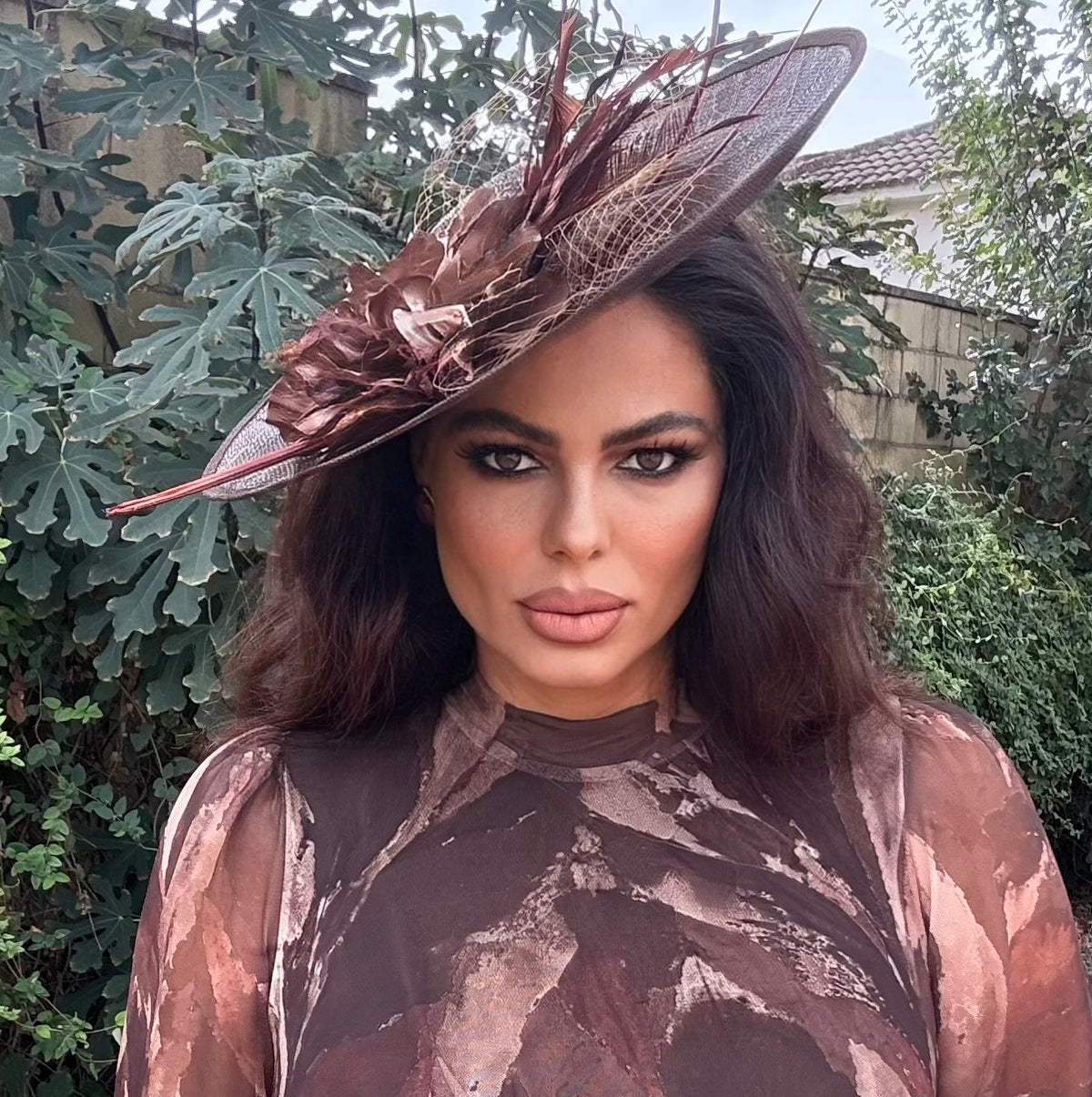 Pamela Bruna marrón