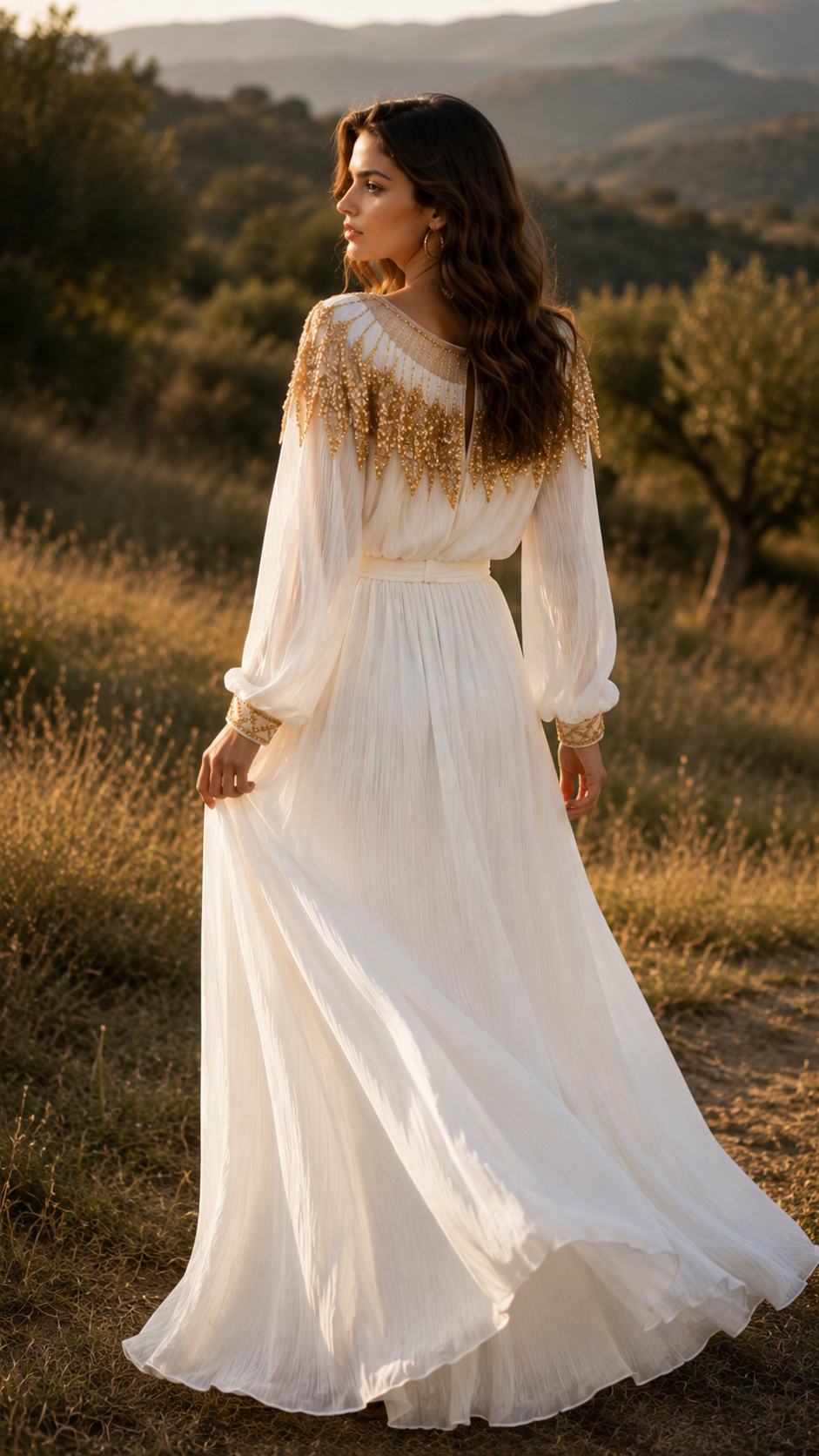 Vestido Yasmin Blanco