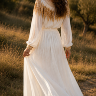 Vestido Yasmin Blanco