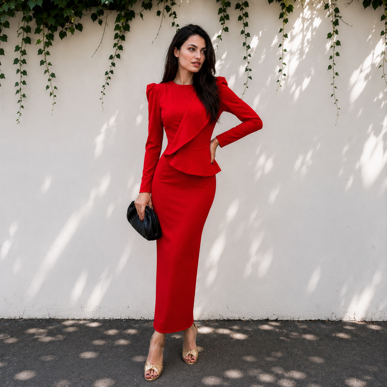 Vestido Allegra Rojo