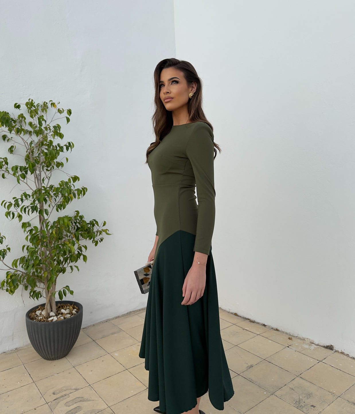 Clarissa verde/verde