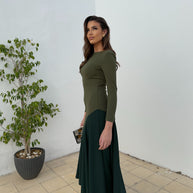 Clarissa verde/verde