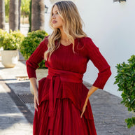 Conjunto Bianca Rojo