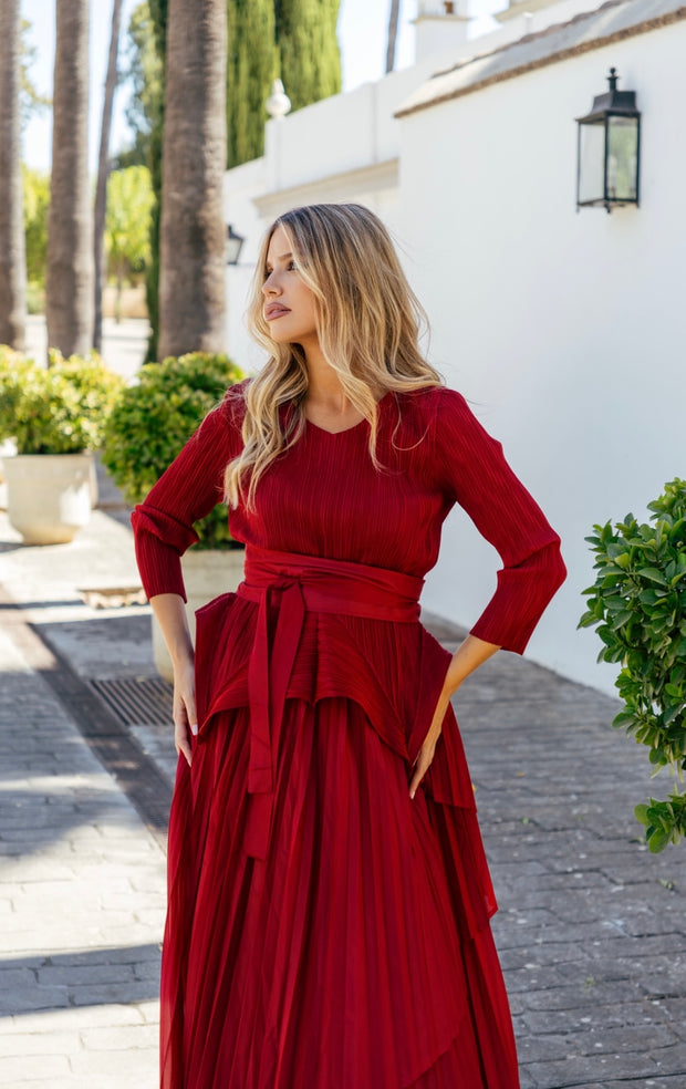 Conjunto Bianca Rojo