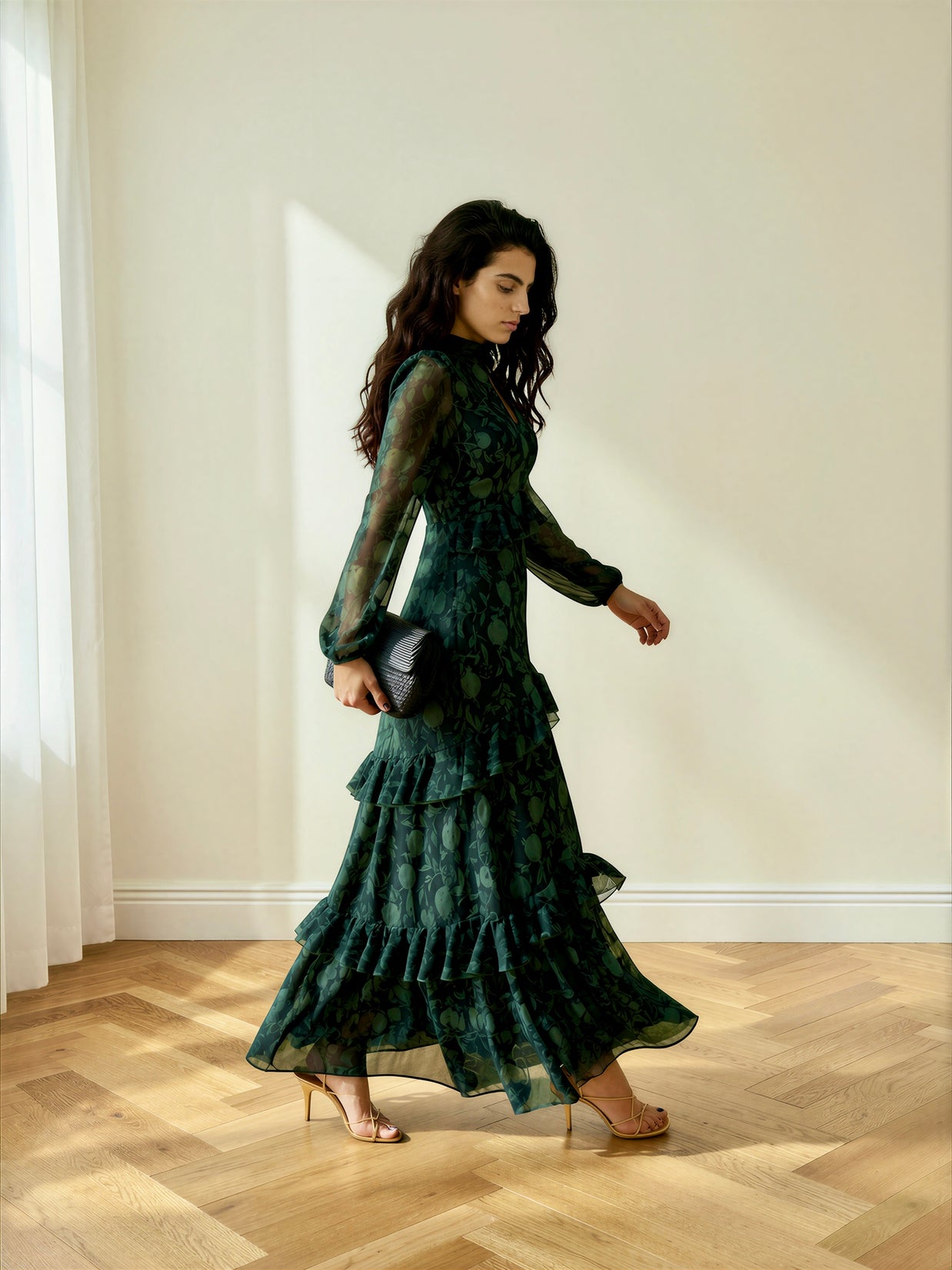 Vestido Ozama verde