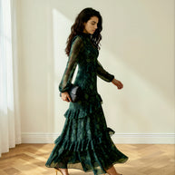 Vestido Ozama verde