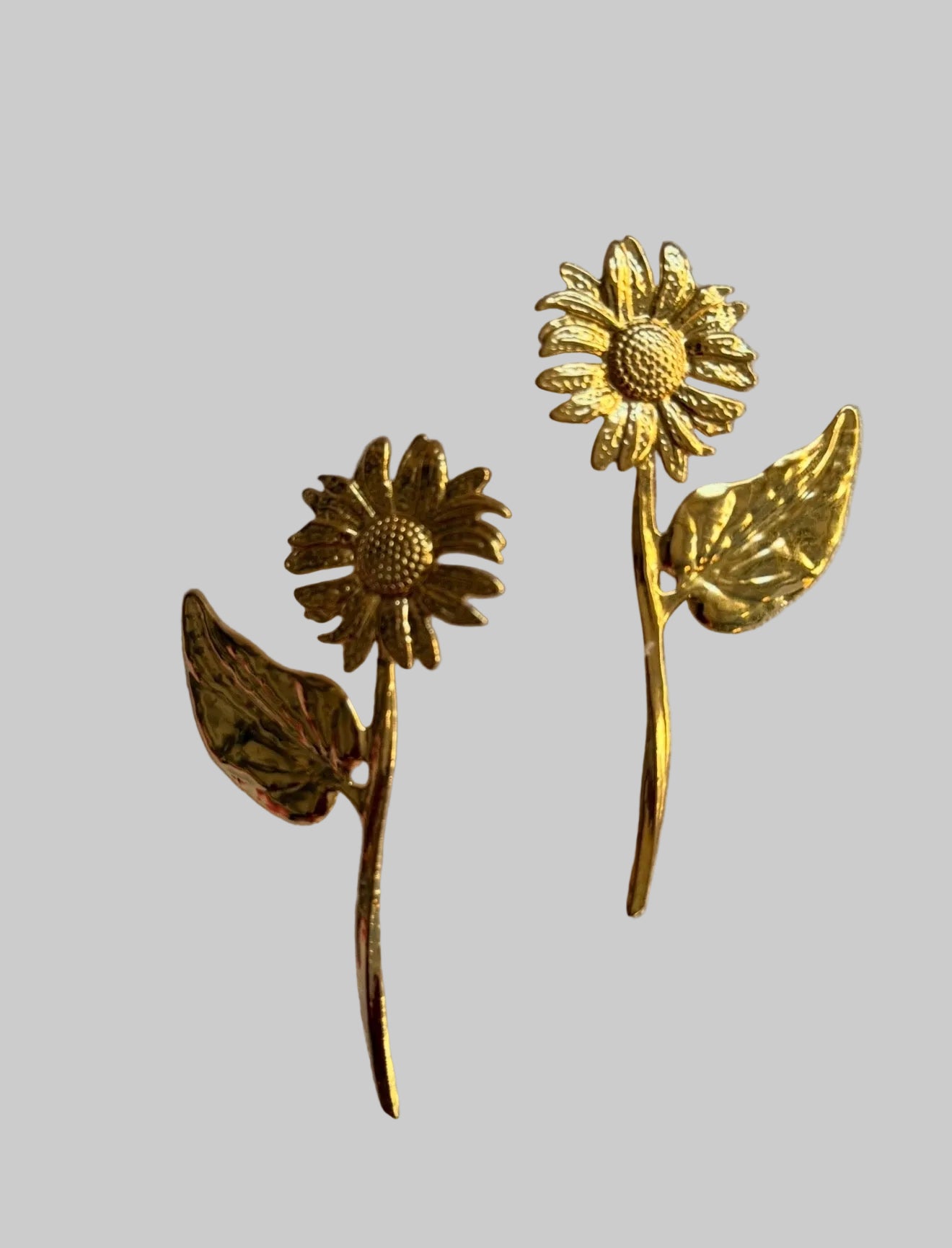 Pendientes Girasol