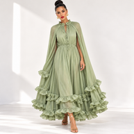 Vestido Gina verde