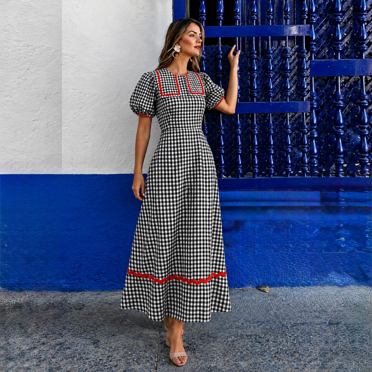 Vestido Vichy Pamela