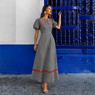 Vestido Vichy Pamela