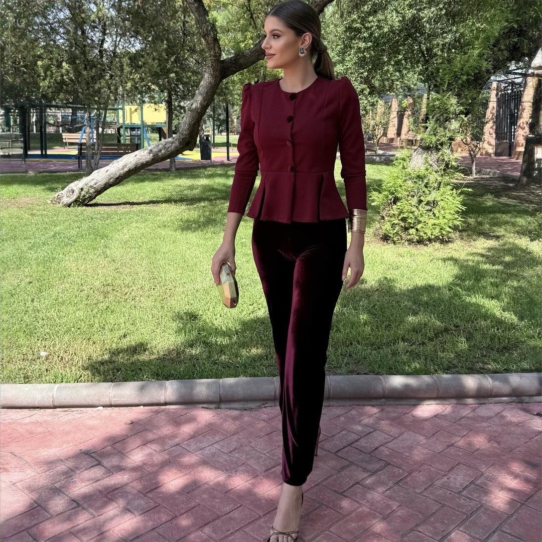 Conjunto Janira Burdeos
