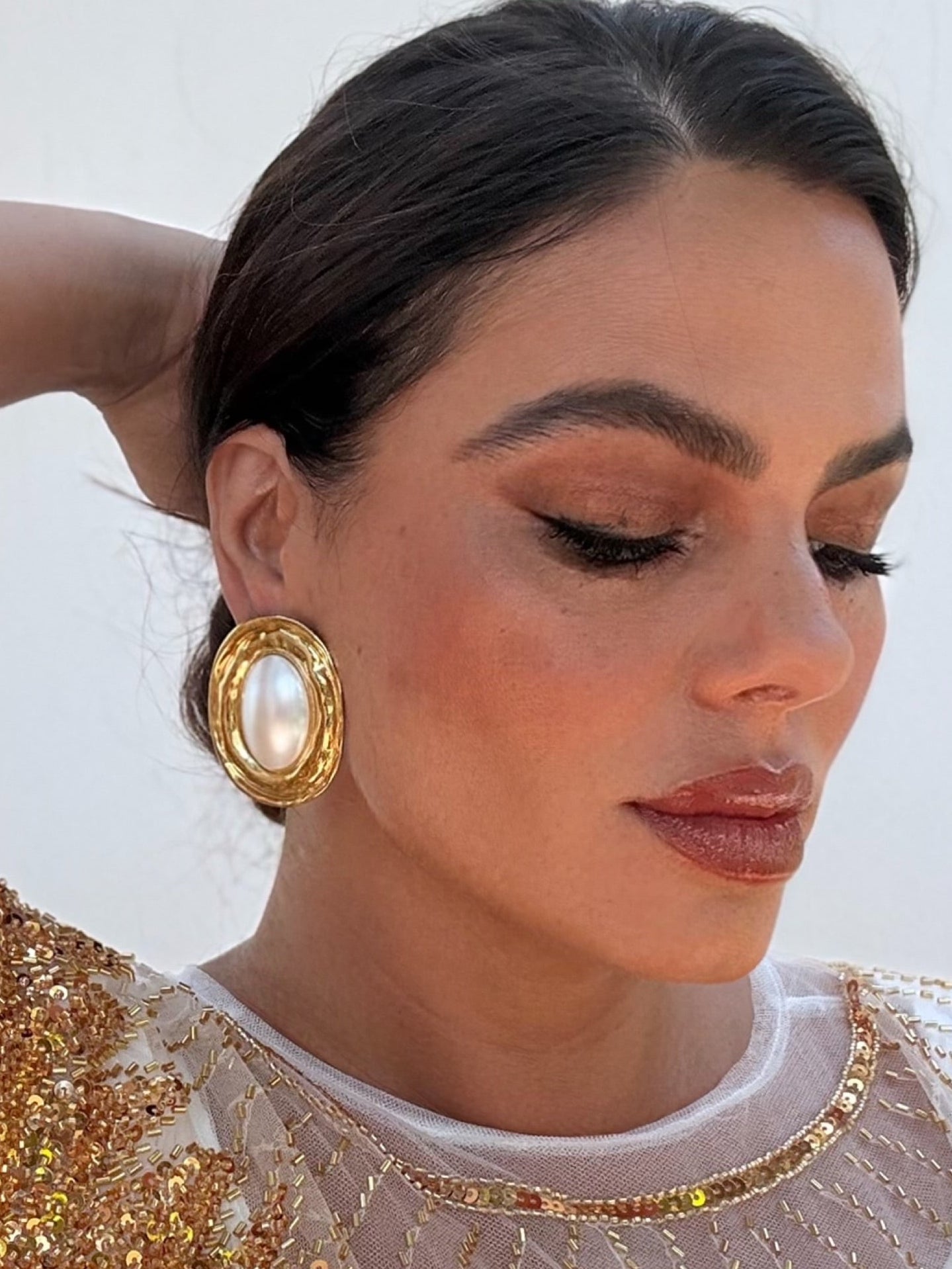Pendientes Atenea