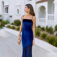 Vestido Pandora azul