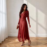 Vestido Talía Teja