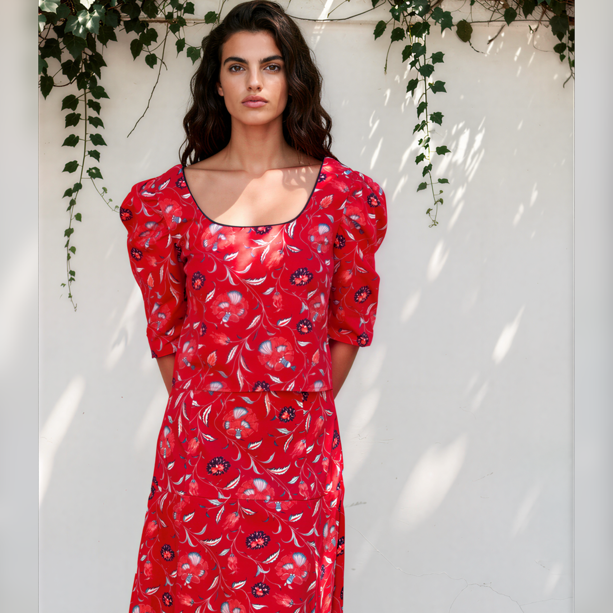 Conjunto Berta Rojo
