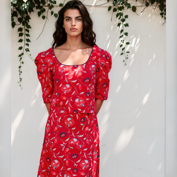 Conjunto Berta Rojo