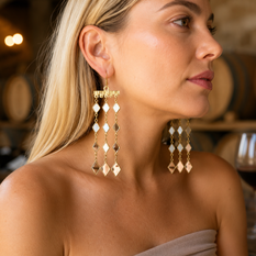 Pendientes espejo Arabella
