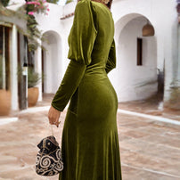 Vestido Sicilia Pistacho