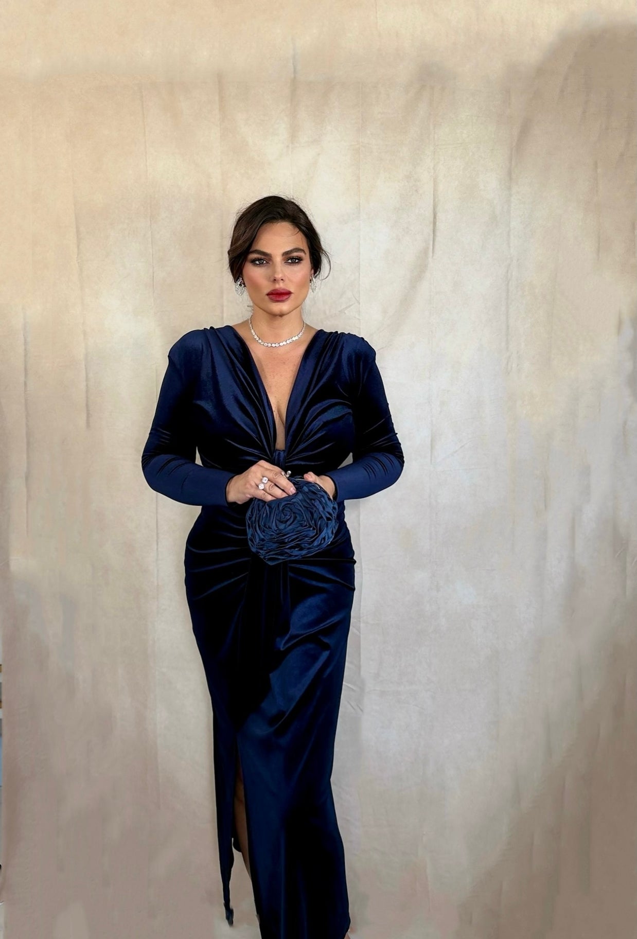 Vestido Lavinia azul