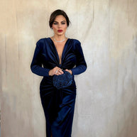 Vestido Lavinia azul