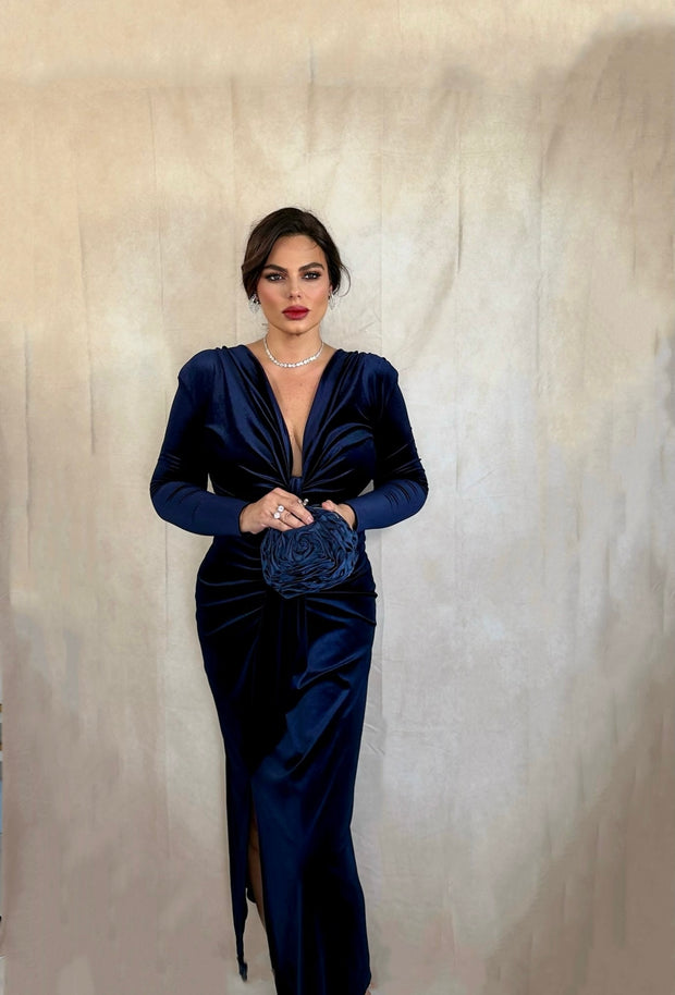 Vestido Lavinia azul