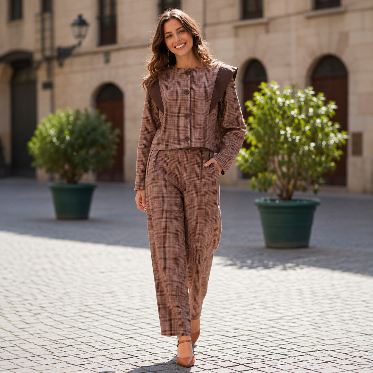 Conjunto pantalón Rania