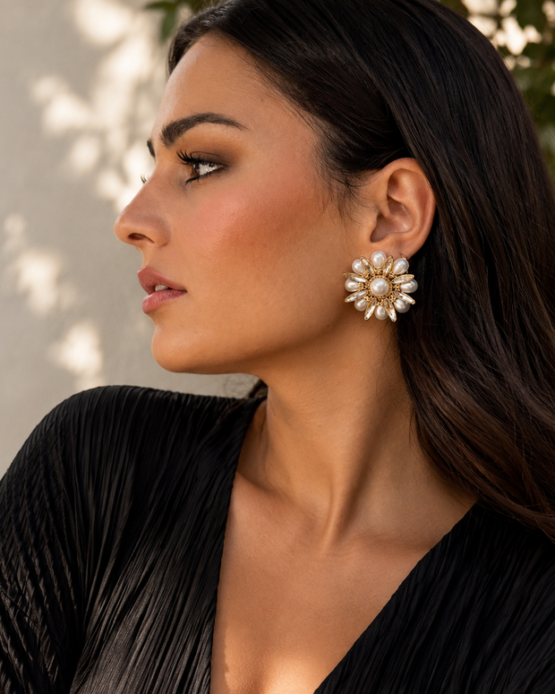 Pendientes Romana