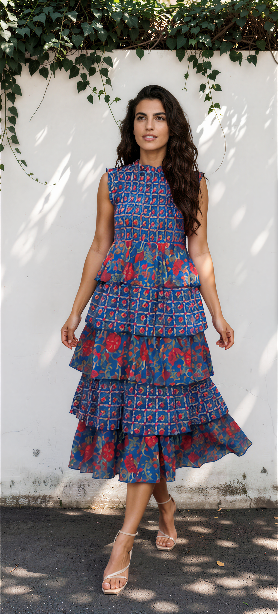 Vestido Tamara Azul