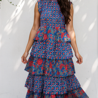 Vestido Tamara Azul