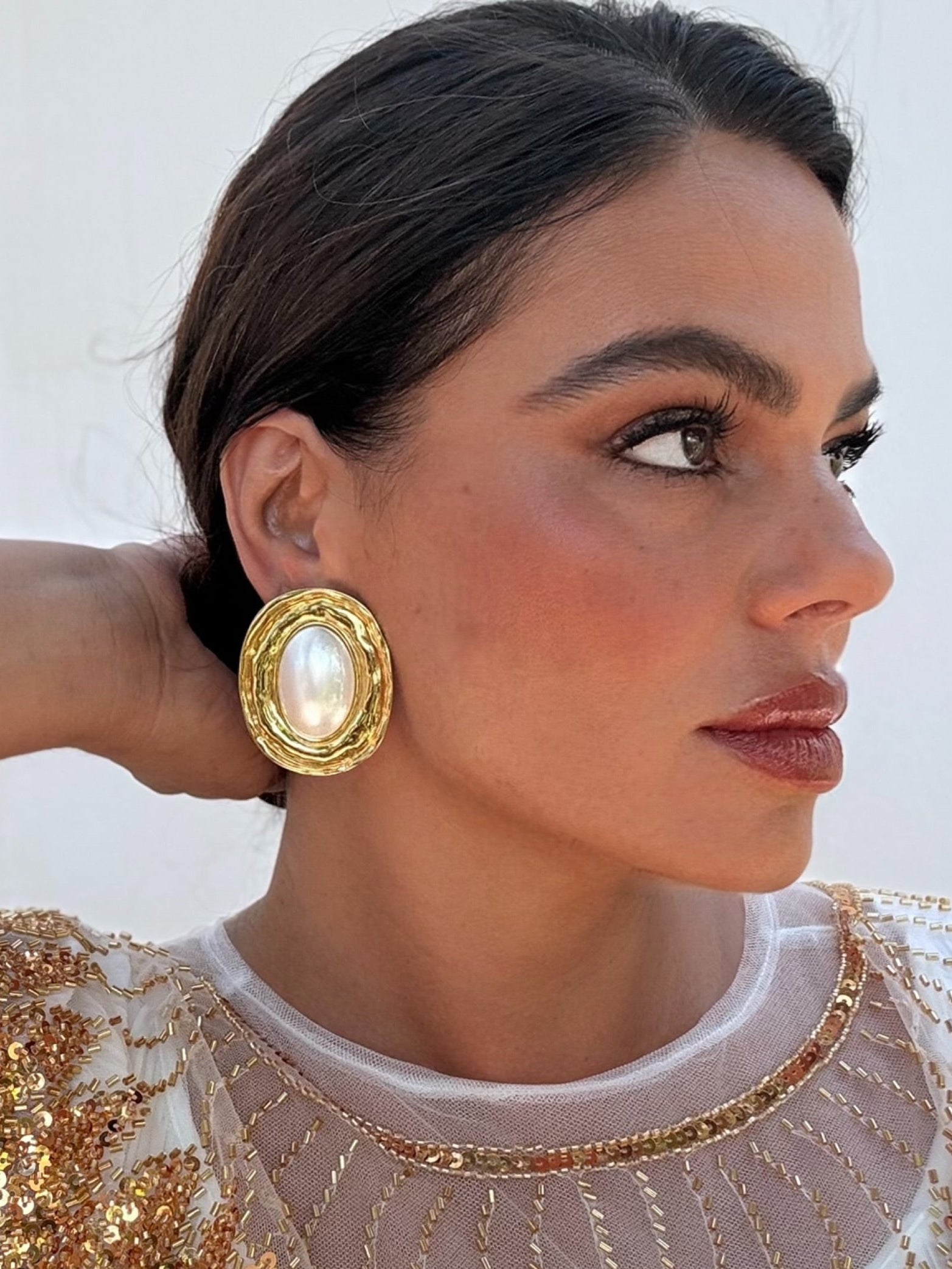 Pendientes Atenea